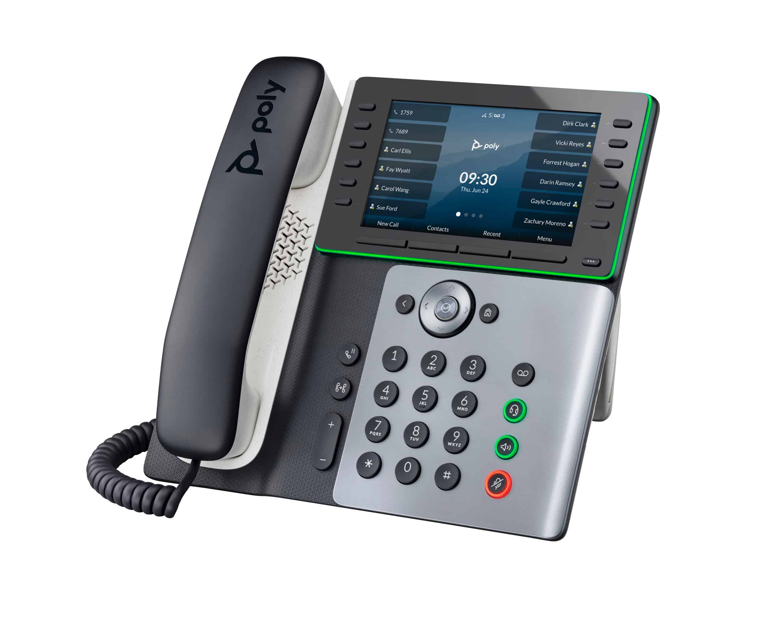 HP Poly Edge E550 IP-telefoon met PoE-ondersteuning - Afbeelding 6