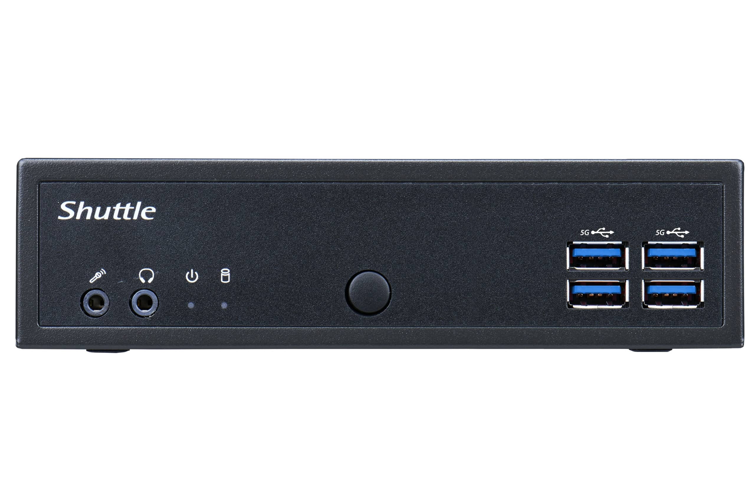 Shuttle XPC slim Barebone DL40N, Intel N150, 1x DDR5, 2x LAN (2x 2.5Gbit), 2xCOM,1xHDMI,1xDP, 1x VGA, ventilatorloos, 24/7 permanent gebruik - Afbeelding 6