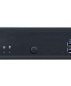 Shuttle XPC slim Barebone DL30N, Intel N100, 1x DDR5, 2x LAN (2x 2.5Gbit), 2xCOM,1xHDMI,1xDP, 1x VGA, ventilatorloos, 24/7 permanent gebruik - Afbeelding 6