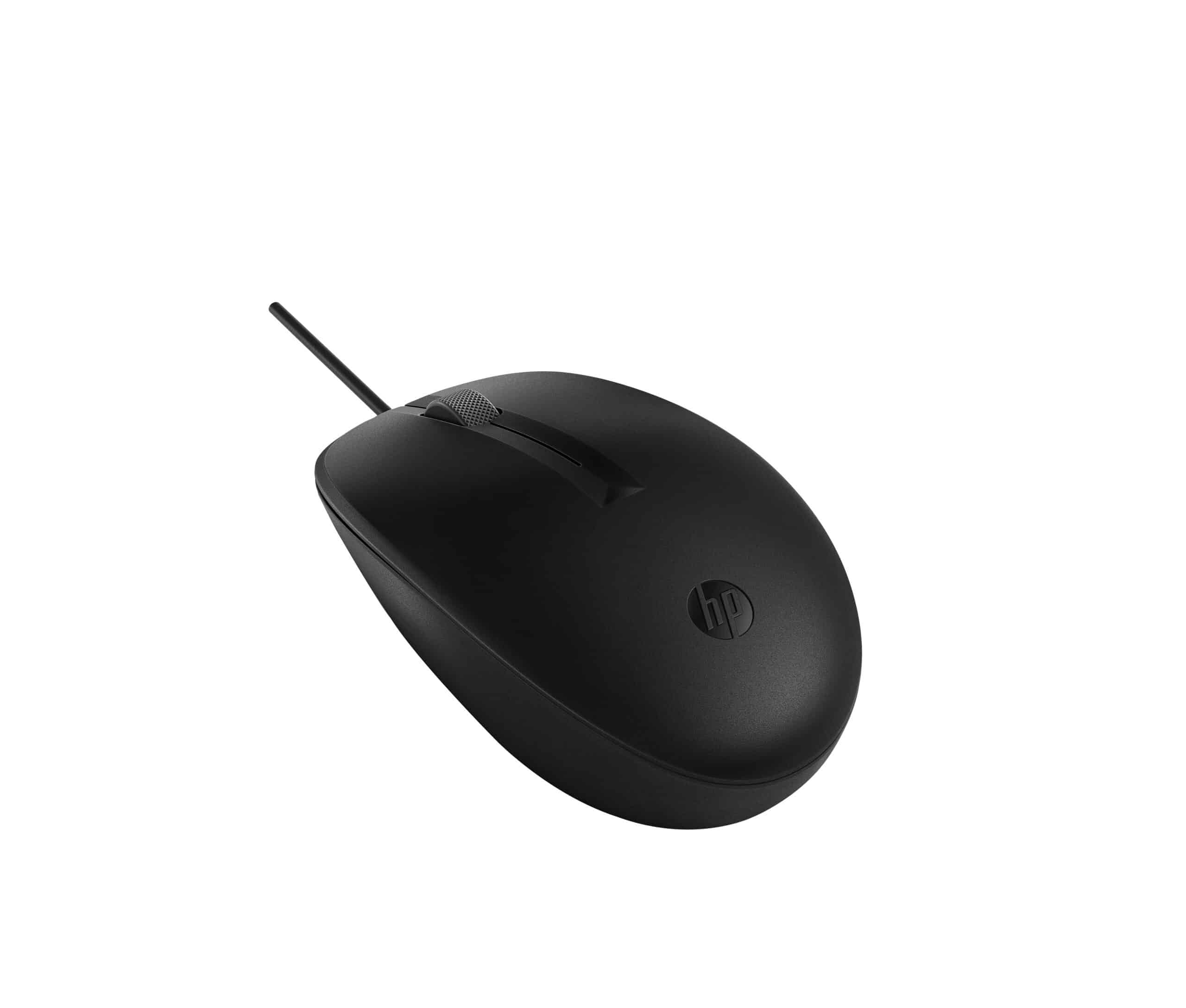 HP 128 lasermuis met kabel - Afbeelding 3