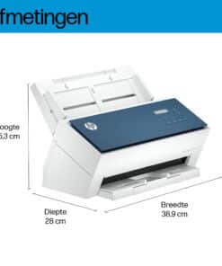 HP ScanJet Enterprise Flow 9000 s1 Paginascanner 600 x 600 DPI A3 Blauw, Wit - Afbeelding 2