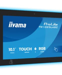 iiyama ProLite TW1025LASC-B3PNR computer monitor 25,6 cm (10.1") 1280 x 800 Pixels WXGA LED Touchscreen Multi-gebruiker Zwart