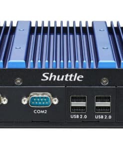 Shuttle BPCAL02-i7 industrieel Box-PC, Core i7-1255U, 2x SO-DIMM, 2x LAN, 1x COM, 1xHDMI, 4x USB, ventilatorloos, 24/7 permanent gebruik Barebone - Afbeelding 5