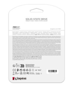 Kingston Technology 4000G NV3 M.2 2280 NVMe SSD - Afbeelding 6