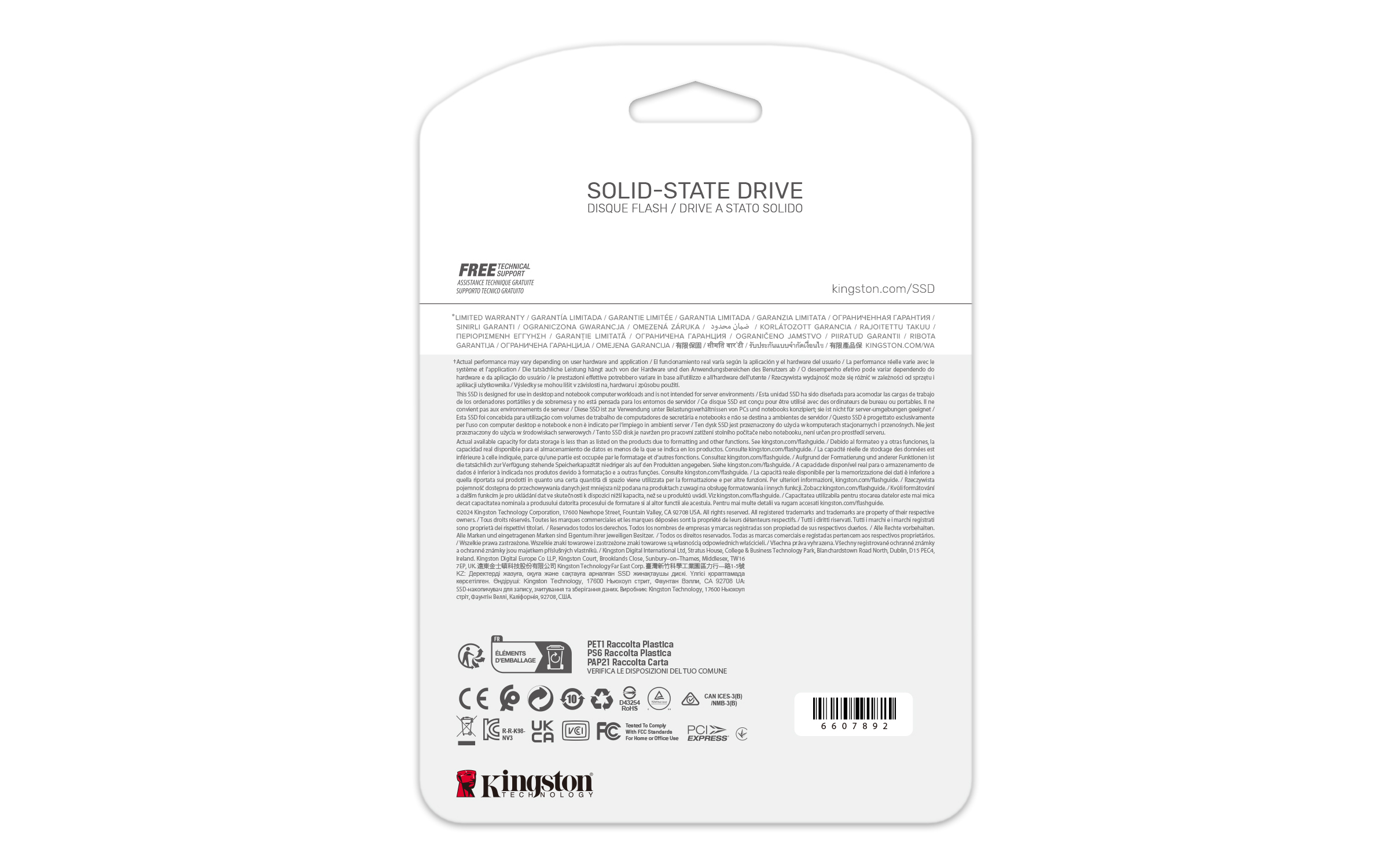 Kingston Technology 4000G NV3 M.2 2280 NVMe SSD - Afbeelding 6