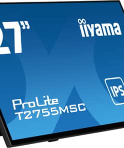 iiyama ProLite T2755MSC-B1 computer monitor 68,6 cm (27") 1920 x 1080 Pixels Full HD LED Touchscreen Tafelblad Zwart