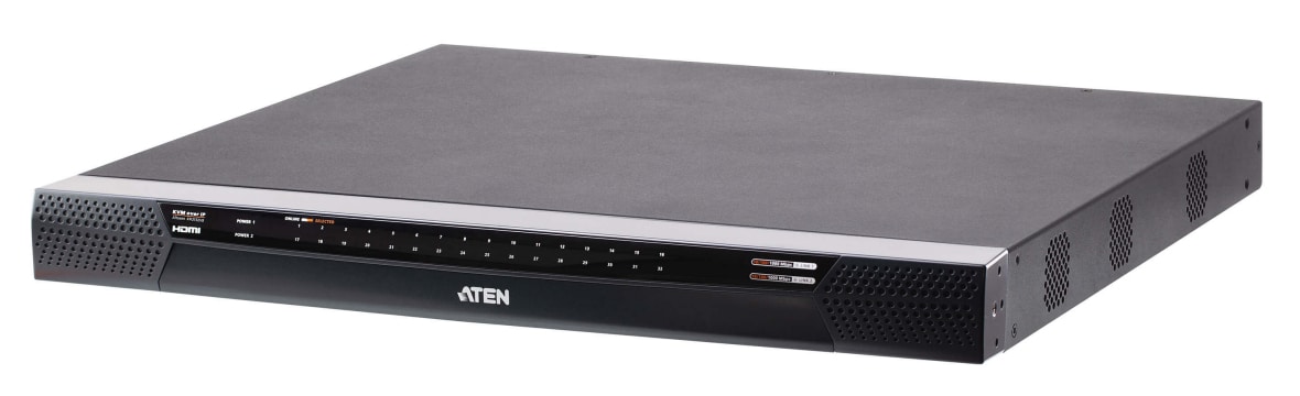 ATEN KN2132VB-AX-G KVM-switch Rack-montage Metallic