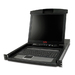 APC 17" rack LCD-console met geïntegreerde 8-poorts analoge KVM-schakelaar - Afbeelding 5