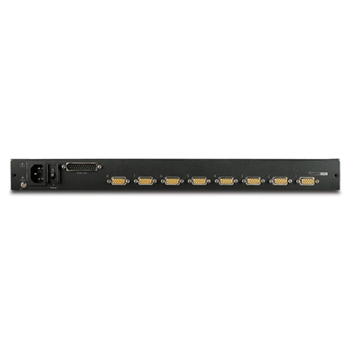 APC 17" rack LCD-console met geïntegreerde 8-poorts analoge KVM-schakelaar - Afbeelding 3
