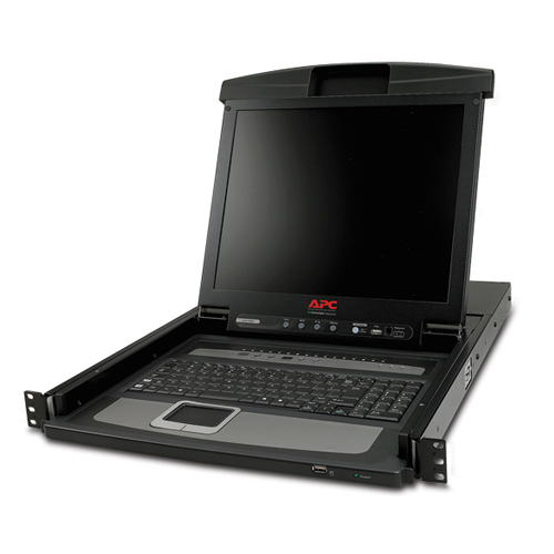 APC AP5816 rack console 43,2 cm (17") Zwart - Afbeelding 4