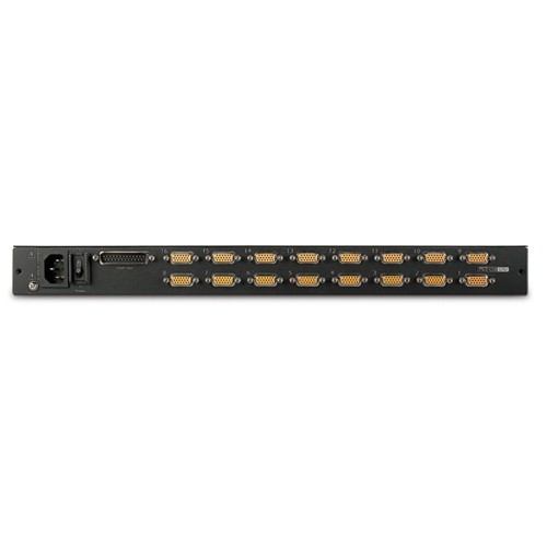 APC AP5816 rack console 43,2 cm (17") Zwart - Afbeelding 3