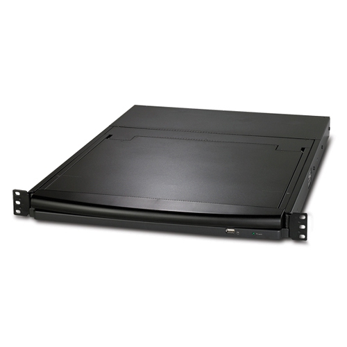 APC AP5816 rack console 43,2 cm (17") Zwart - Afbeelding 2