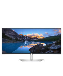 DELL UltraSharp U3824DW computer monitor 95,2 cm (37.5") 3840 x 1600 Pixels Wide Quad HD+ LCD Zwart, Zilver