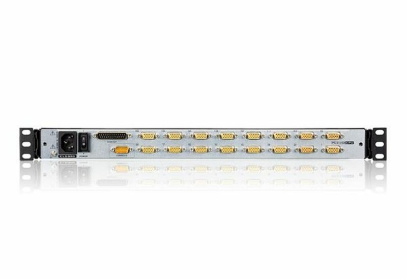 ATEN CL5808N-ATA-GG rack console 48,3 cm (19") Zwart 1U - Afbeelding 2