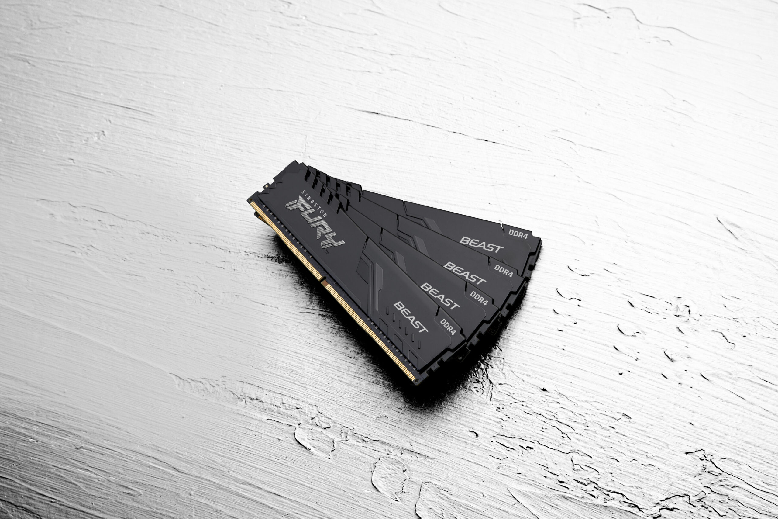 Kingston Technology FURY Beast 32GB 3200MT/s DDR4 CL16 DIMM (Kit van 2) Black - Afbeelding 6
