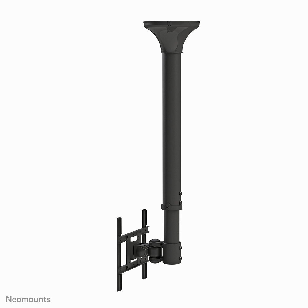 Neomounts FPMA-C200BLACK Monitor/TV-beugel plafond 10-40" - h 64-104 cm - Afbeelding 4