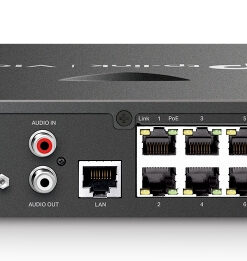 TP-Link VIGI NVR2008H-8MP-2TB Netwerk Video Recorder (NVR) Zwart - Afbeelding 2