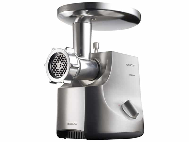 Kenwood MG700 vleesmolen 2000 W Zilver