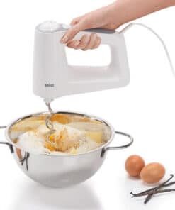 Braun HM 3100 WH Handmixer 500 W Wit - Afbeelding 5