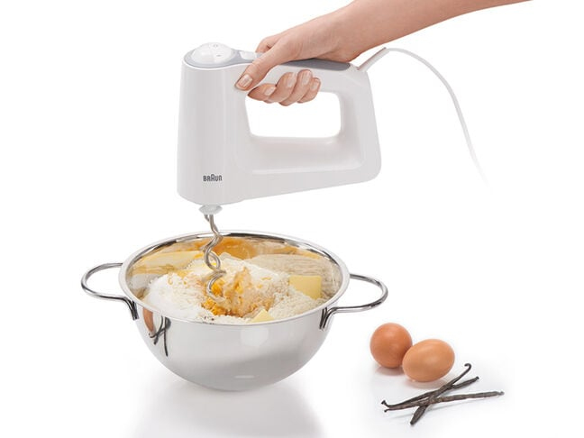 Braun HM 3100 WH Handmixer 500 W Wit - Afbeelding 5