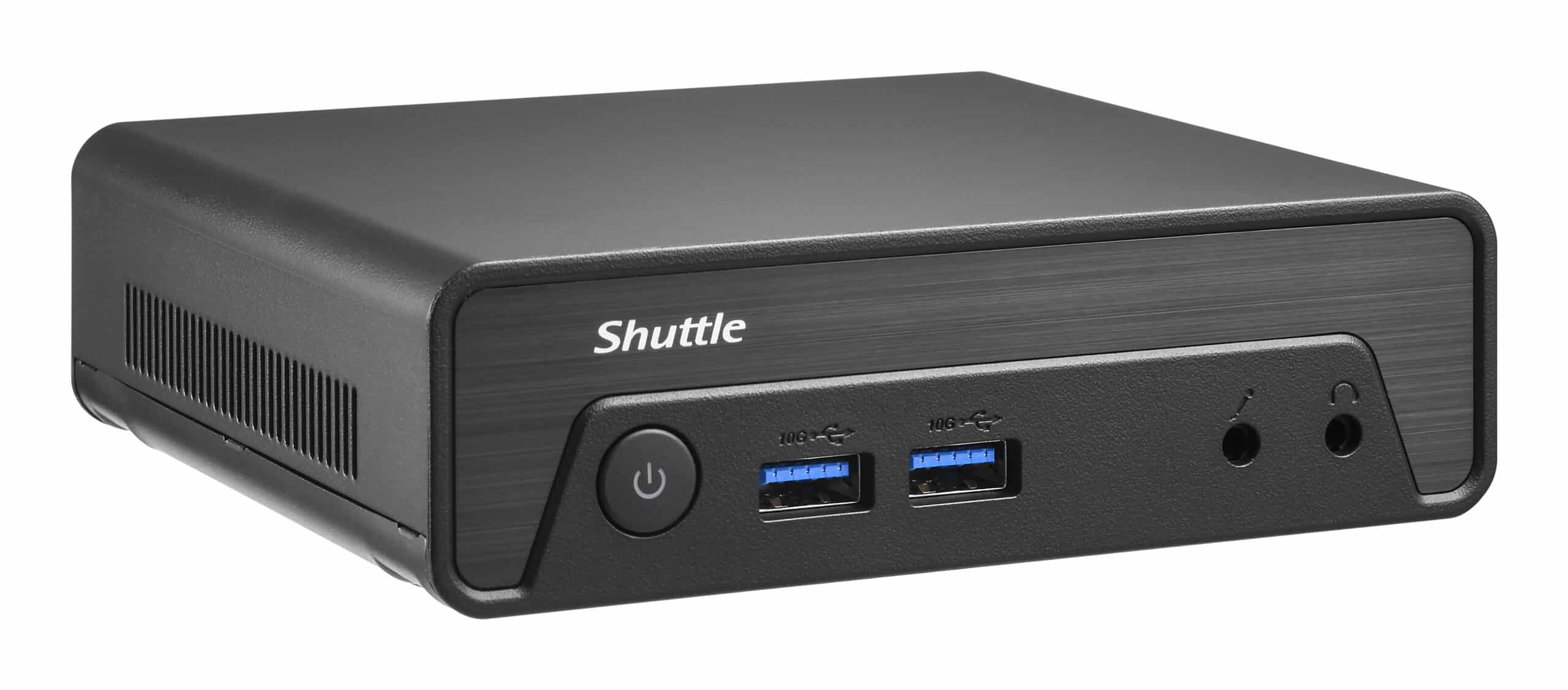 Shuttle PFC-NE10N101 NE1010XA Nano PC, Intel N100, 8GB DDR4, 250GB M.2, HDMI, DP, 6x USB, LAN, 24/7 - Afbeelding 3
