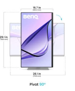 BenQ MA320UP computer monitor 80 cm (31.5") 3840 x 2160 Pixels 4K Ultra HD Wit - Afbeelding 5