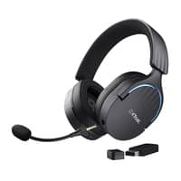 Trust GXT 491 Fayzo Gaming Headset - Draadloze gamingheadset – Bluetooth en USB verbinding – Afneembare microfoon – Zwart - Afbeelding 2