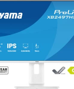 iiyama ProLite XB2497HSU-W1 computer monitor 60,5 cm (23.8") 1920 x 1080 Pixels Full HD LED Wit - Afbeelding 2
