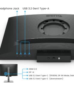 BenQ RD240Q computer monitor 61,2 cm (24.1") 2560 x 1600 Pixels WQXGA LCD Zwart - Afbeelding 6