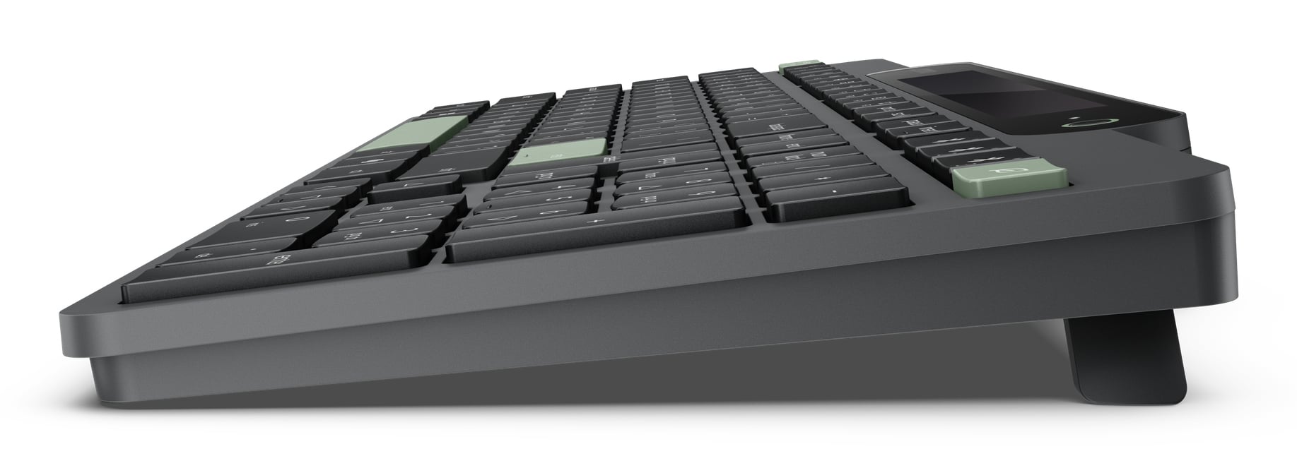 Lenovo 4Y41R69501 toetsenbord Thuis/Werk Bluetooth Frans, Duits Zwart, Groen - Afbeelding 3