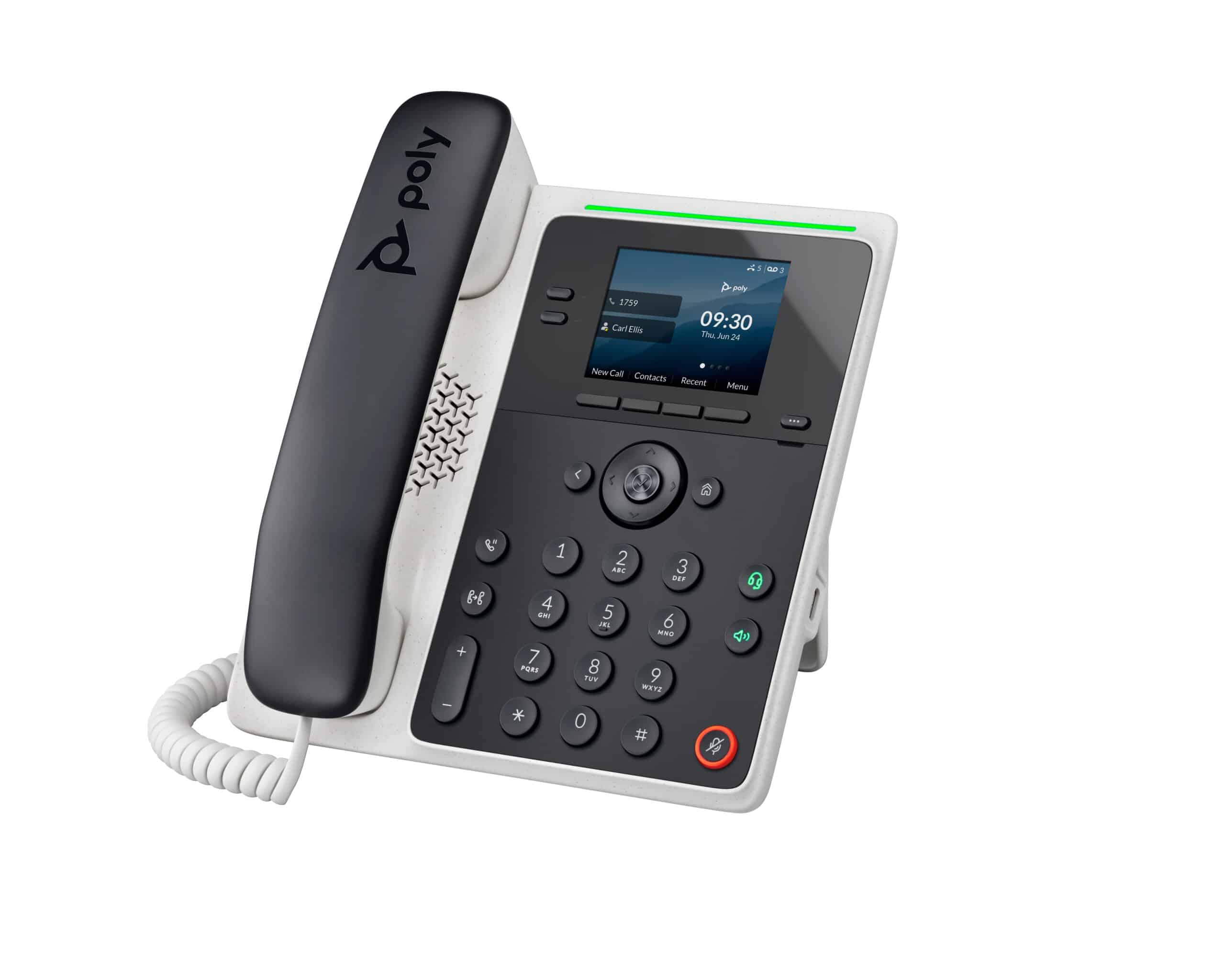 HP Poly Edge E100 IP-telefoon met PoE-ondersteuning - Afbeelding 6