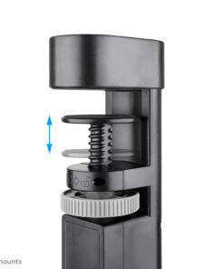 Neomounts DS22-840BL6 Bureaucontactdoos met klem en USB-C en USB-A poorten - Quick-charge - Afbeelding 5