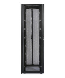 APC NetShelter SX 42U 750mm brede x 1070mm diepe behuizing met zijden, zwart - 907 kg Schokbestendige verpakking
