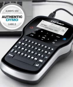 DYMO LabelManager 260-labelprinter | Oplaadbare labelmaker met QWERTY-toetsenbord | Inclusief zwart-wit D1-labeltape (12 mm) | Voor thuis en op kantoor - Afbeelding 2