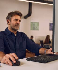 HP Multi-DevDual-ModeKBDwPlm EMEA-INTL E toetsenbord Zwart - Afbeelding 3