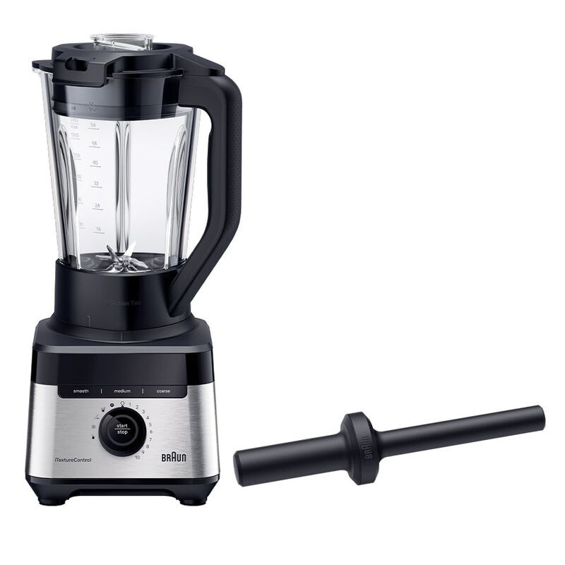 Braun PowerBlend 7 JB 7550 BK 2 l Blender voor op aanrecht 1400 W Zwart