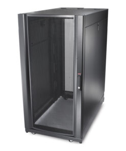 APC NetShelter SX 24U Server Rack Enclosure 600mm x 1070mm w/ Sides Black - Afbeelding 2