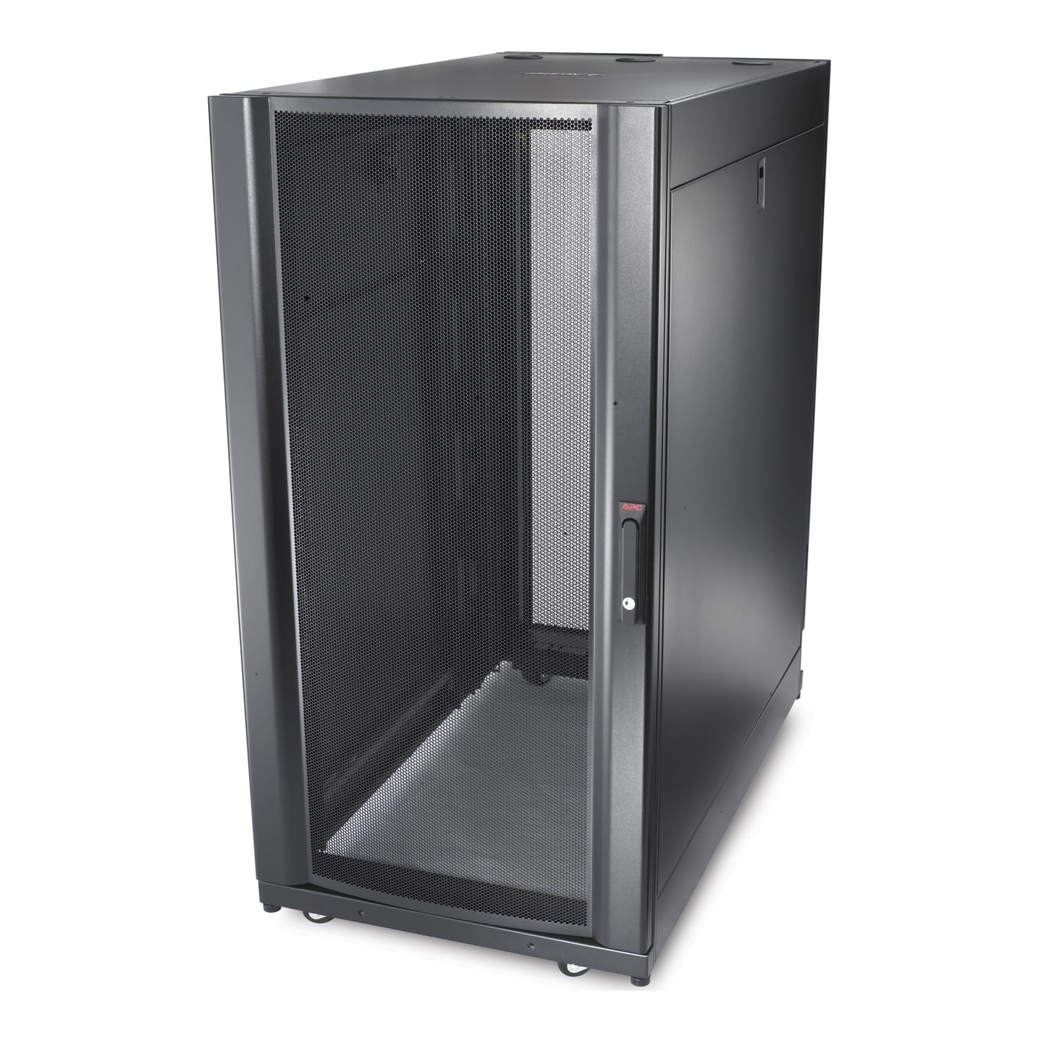 APC NetShelter SX 24U Server Rack Enclosure 600mm x 1070mm w/ Sides Black - Afbeelding 2