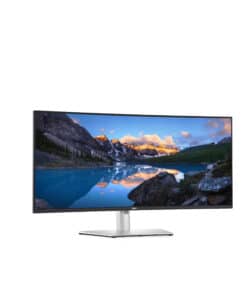 DELL UltraSharp U3824DW computer monitor 95,2 cm (37.5") 3840 x 1600 Pixels Wide Quad HD+ LCD Zwart, Zilver - Afbeelding 4
