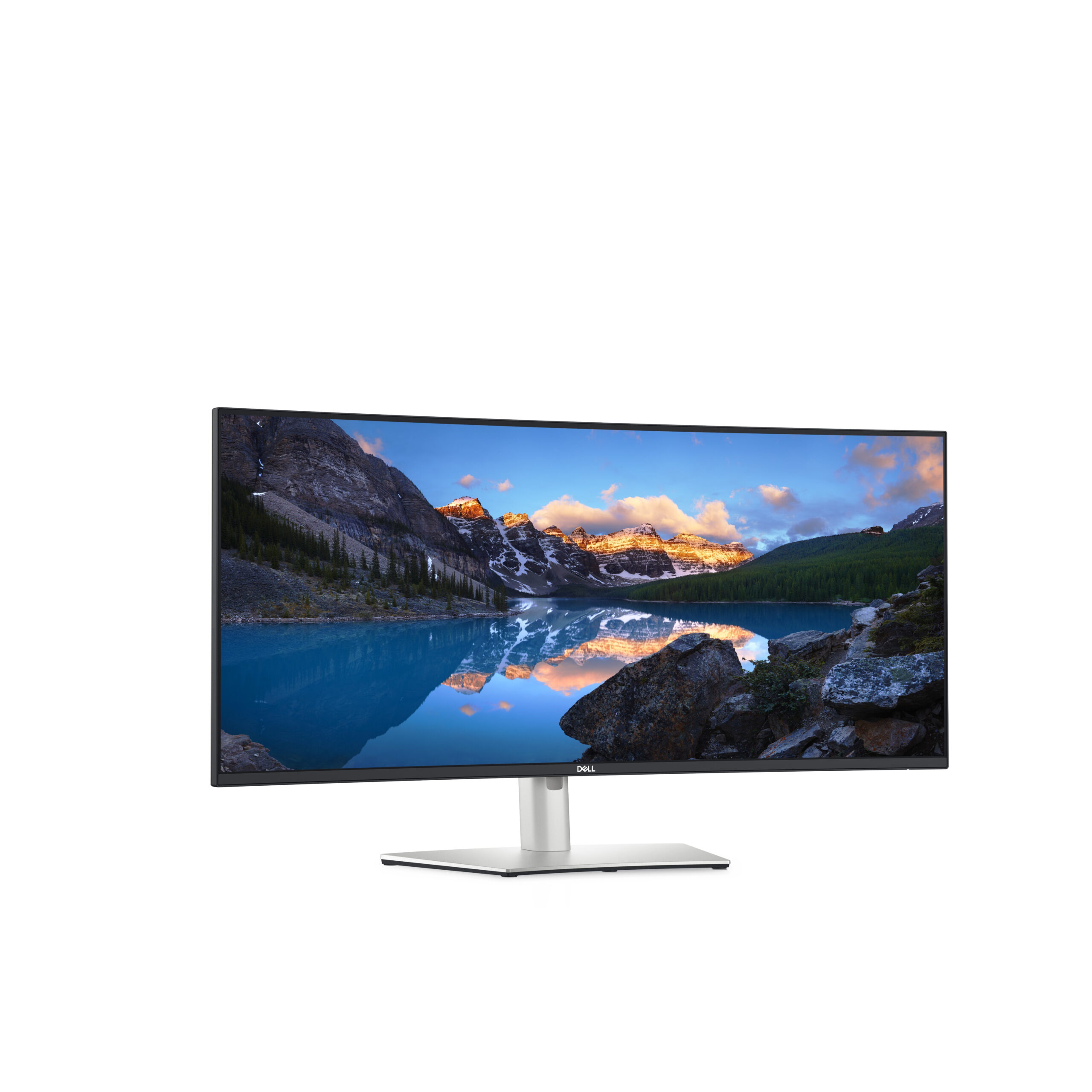 DELL UltraSharp U3824DW computer monitor 95,2 cm (37.5") 3840 x 1600 Pixels Wide Quad HD+ LCD Zwart, Zilver - Afbeelding 4