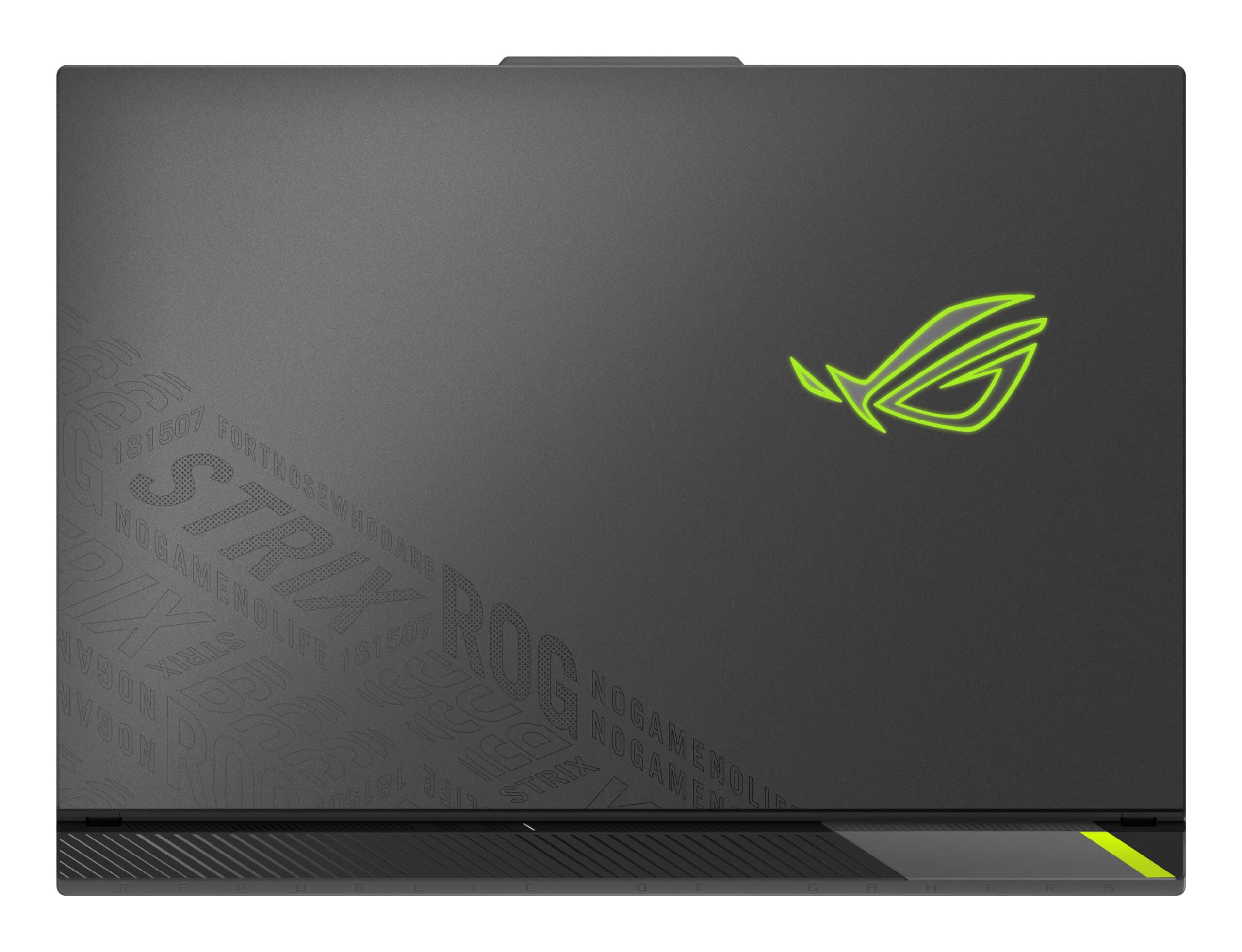 ASUS ROG Strix G18 G814FP-S9013W AMD Ryzen™ 9 9955HX Laptop 45,7 cm (18") 2.5K 32 GB DDR5-SDRAM 1 TB SSD NVIDIA GeForce RTX 5070 Wi-Fi 6E (802.11ax) Windows 11 Home Belgisch Groen, Grijs - Afbeelding 8