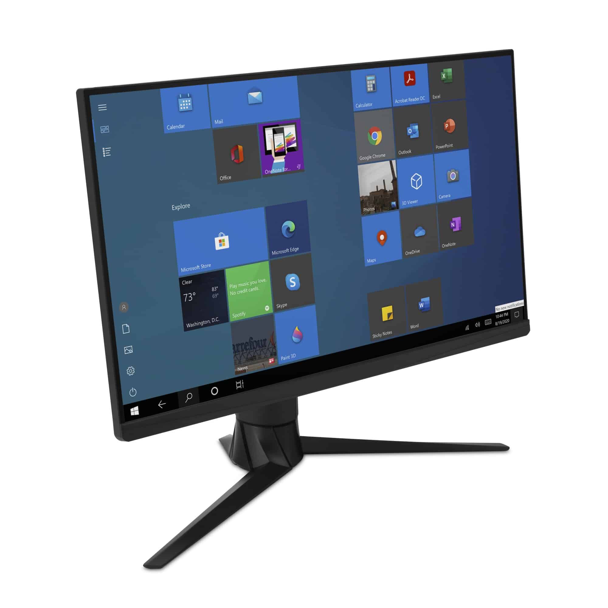 Kensington Weerkaatsings- en blauw-lichtfilter voor 32-inch monitoren Schermfilter - Afbeelding 2