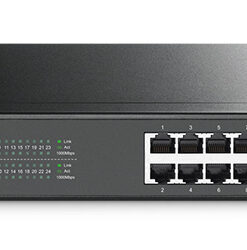 TP-Link TL-SG1024 netwerk-switch Unmanaged L2 Gigabit Ethernet (10/100/1000) Zwart