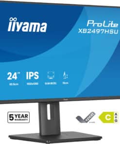 iiyama ProLite XB2497HSU-B1 computer monitor 60,5 cm (23.8") 1920 x 1080 Pixels Full HD LED Zwart