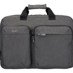 Targus TBT94304GL laptoptas 40,6 cm (16") Aktetas Grijs