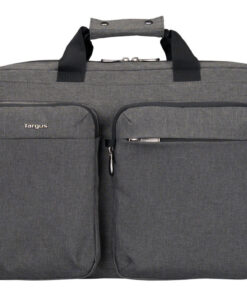 Targus TBT94304GL laptoptas 40,6 cm (16") Aktetas Grijs