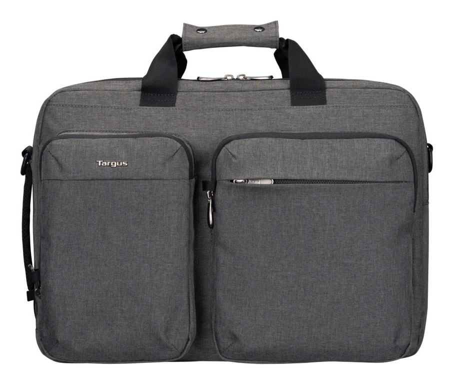 Targus TBT94304GL laptoptas 40,6 cm (16") Aktetas Grijs
