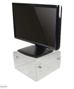 Neomounts NSMONITOR40 Monitor/laptopverhoger - hoogteverstelbaar - universeel