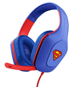 Trust GXT 415SM Zirox Headset Bedraad Hoofdband Gamen Blauw, Rood