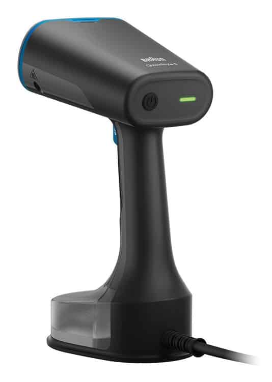 Braun QuickStyle 5 GS 5031 Handkledingstomer 0,15 l 1200 W Zwart, Blauw - Afbeelding 3